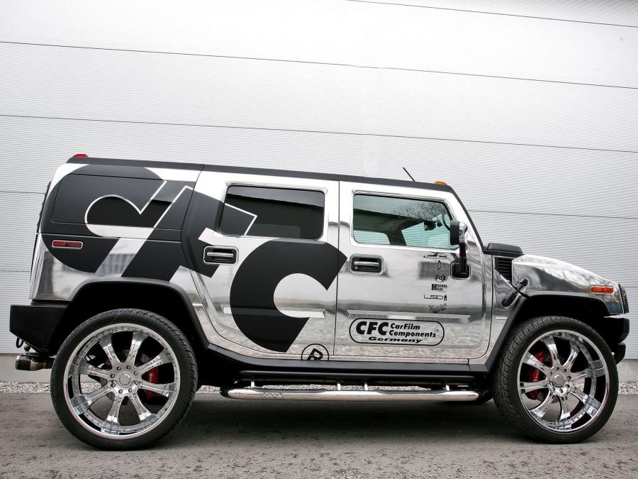  Hummer H2 by CFC 2010 года  (фото 13 из 17)